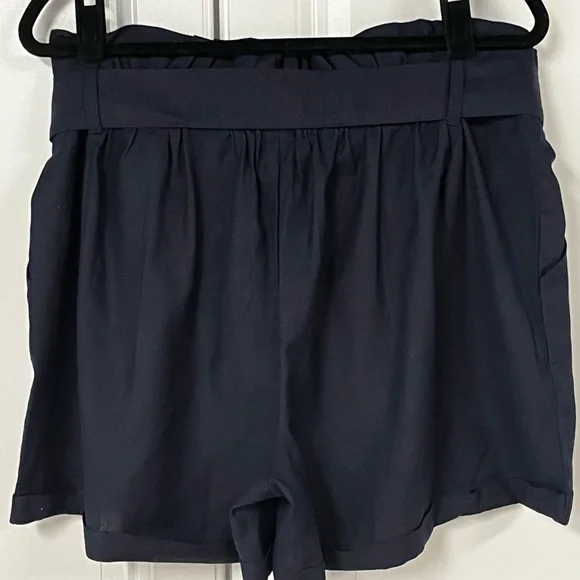 Lascana High Waisted Button Fly Shorts - Picture 4 of 10